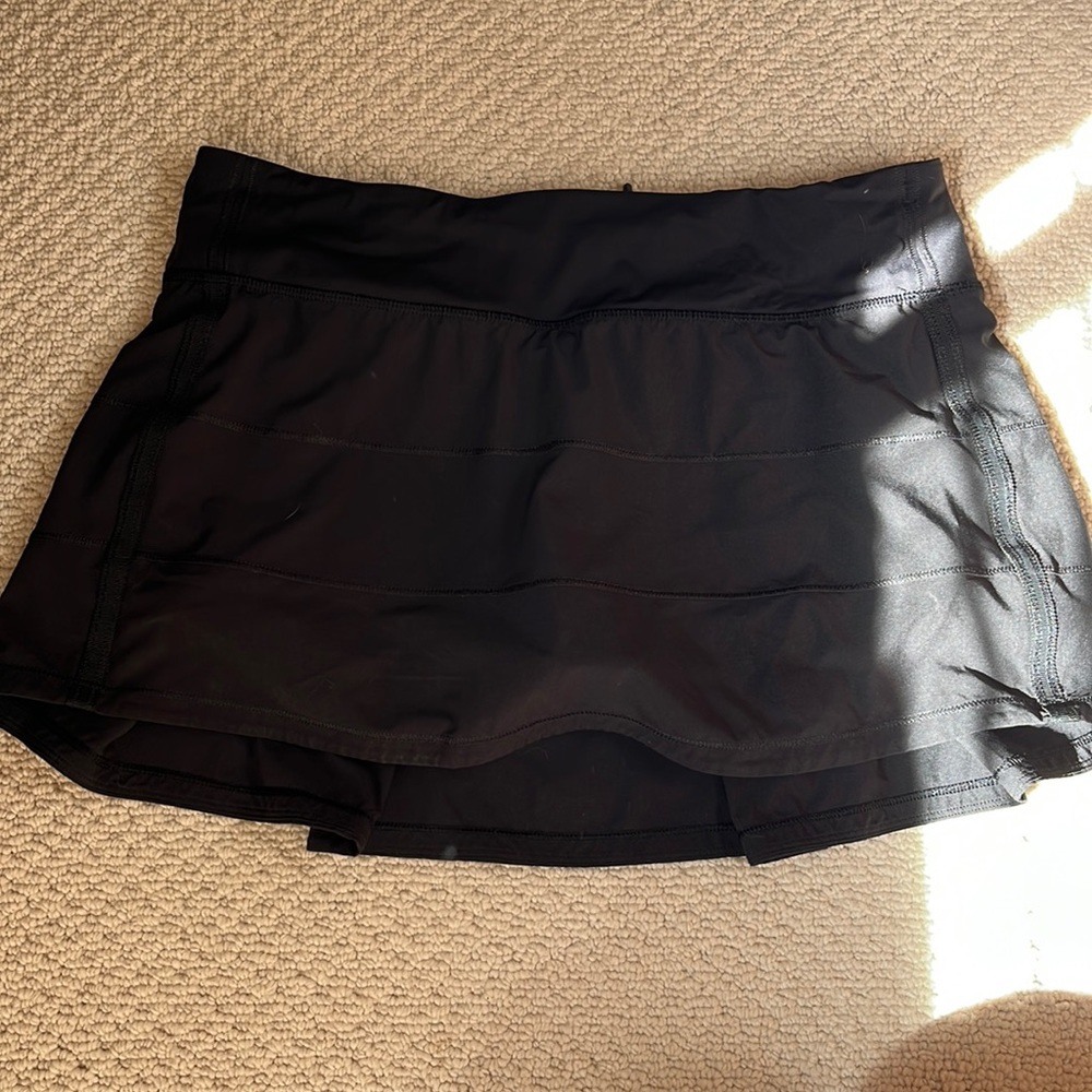 Lululemon Pace Rival Mid-Rise Skirt